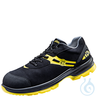 Malocher 09 - S3 - W10 - Gr.36, black, neon-yellow